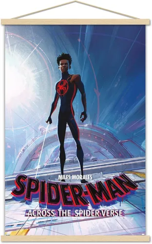 Miniatura 16 de Marvel Spider-Man: Across The Spider-Verse - Miles Morales - Póster de pared de una hoja, 22.4 pulgadas de largo x 14.7 pulgadas de ancho, versión