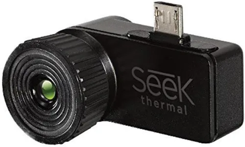 Miniatura 10 de Seek Thermal CompactPRO – Cámara termográfica de alta resolución para Android MicroUSB