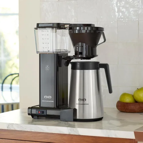 Miniatura 4 de Cafetera Technivorm-Moccamaster KBT. Cafetera con garrafa térmica para 10 tazas, Negro