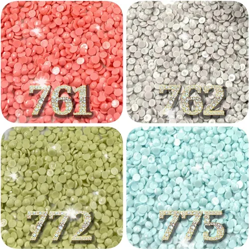Miniatura 25 de Accesorios de pintura de diamantes, repuesto para taladros redondos faltantes 700 701 702 703, taladro de diamante de resina de diamantes de redonda