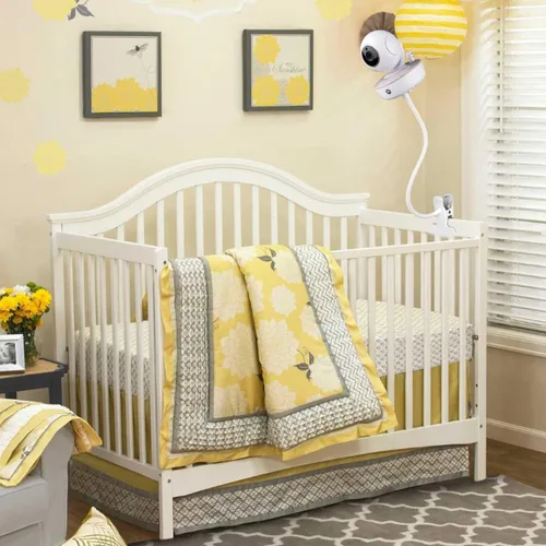 Miniatura 4 de wochel Soporte universal para monitor de bebé para ANMEATE SM24, Arlo, Motorola, Owlet Cam y la mayoría de los monitores de bebé, soporte flexible