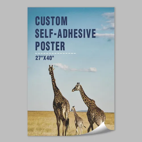 Miniatura 11 de wall26 Impresiones de póster personalizadas: carga tu imagen/foto, foto personalizada en impresión de póster autoadhesiva, duradera e impermeable