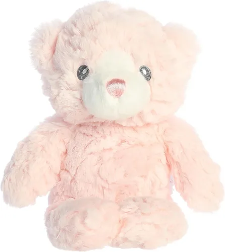 Miniatura 6 de Aurora Snuggly Huggy Bear - Animal de peluche para bebé, compañero reconfortante, juego imaginativo, color azul, 7 pulgadas