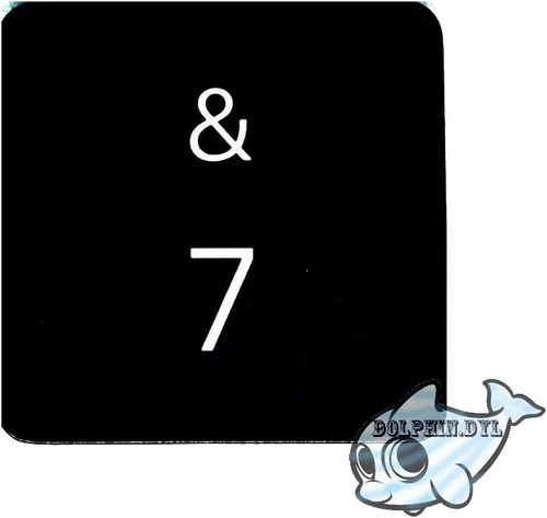 Miniatura 26 de (TM) - Tapa de llave individual de repuesto para MacBook Pro A1706 A1707 A1708 de EE. UU. Teclado de llave (solo tapa de tecla) (0 cero)