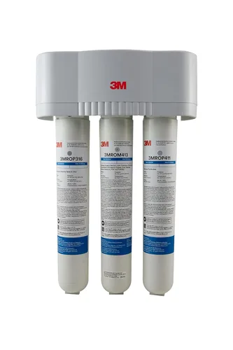3M Aqua-Pure - Sistema de filtro de agua de ósmosis inversa para debajo del fregadero 3MRO301