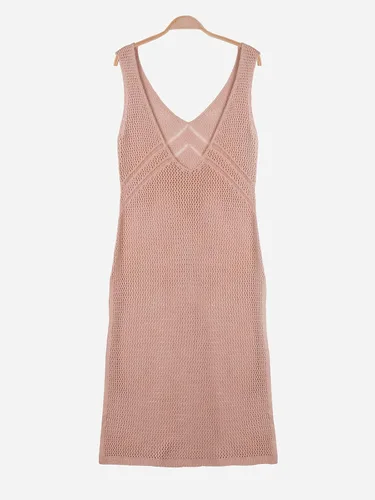 Miniatura 5 de CUPSHE Vestido de verano sin mangas con cuello en V para mujer