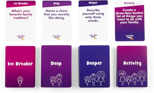 Miniatura 5 de What DO You Meme? Let's Get Deep Family Edition - Tarjetas de conversación familiar - Juegos de cartas para conocerse