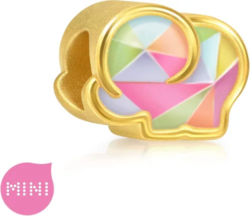 Miniatura 4 de Chow Sang Sang 999 - Pulsera de oro macizo de 24 quilates para mujer 91810C Metal no conocido