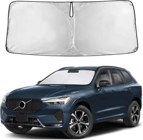 Miniatura 61 de Autovir Parasol para parabrisas Rivian R1S 2022-2024 2025 2026, parasol para ventana delantera, protección UV, bloqueador de calor, accesorios