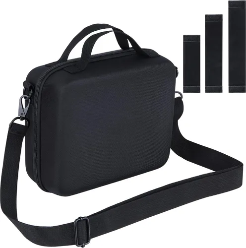 Miniatura 6 de Lebakort Funda de almacenamiento compatible con cámaras Canon EOS Rebel T7 / T7i / R100 / R50 / R5 / R6 Mark II / R7 / R8 / 90D / 5D Mark IV
