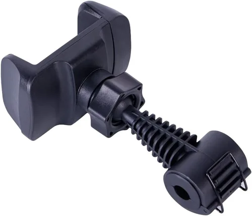 Miniatura 5 de Soporte de teléfono celular para soporte de micrófono, giratorio de 360°, soporte de abrazadera ajustable para teléfono inteligente, compatible