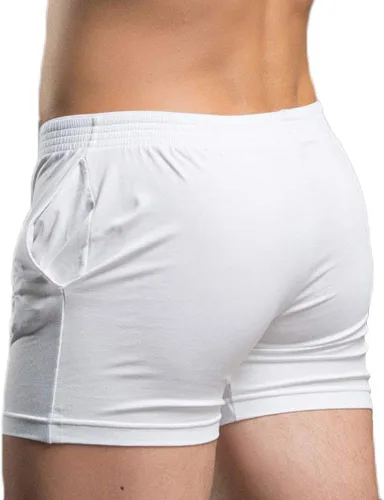 Miniatura 2 de Rexcyril Pantalones cortos de algodón para correr y entrenar para hombre