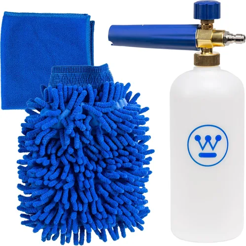 Miniatura 18 de Westinghouse ePX3500 - Lavadora a presión eléctrica, 2500 PSI máx. 1.76 GPM máximo con tecnología antivuelco, tanque de jabón a bordo, varita
