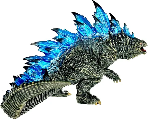 Miniatura 5 de TwCare Godzilla vs. Kong Mega Figura de acción de juguete, rey de los monstruos, serie de películas, articulaciones movibles, vinilo suave, bolsa