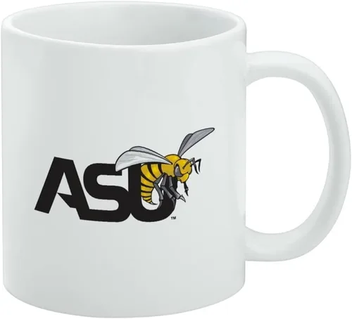 Miniatura 208 de GRAPHICS & MORE Taza de café de cerámica con logotipo secundario de la Universidad Bob Jones, tazas de regalo novedosas para café, té y bebidas Logo
