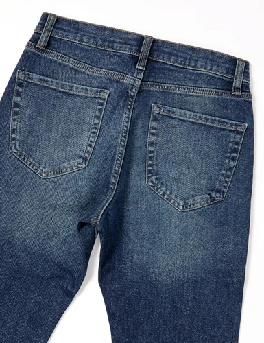 Miniatura 5 de Tienda Essentials Jeans de corte recto para hombre