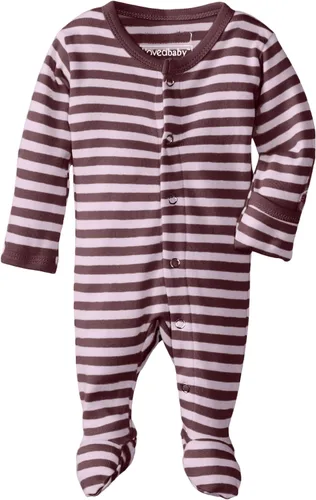 Miniatura 29 de L'ovedbaby Baby Girls Organic Baby Snap Footie