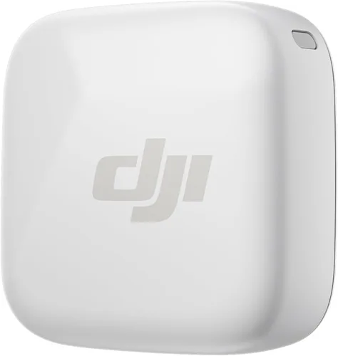Miniatura 12 de DJI Mic Mini (2 TX + 1 RX + estuche de carga), micrófono inalámbrico Lavalier para iPhone/cámara/Android, ultraligero, audio rico en detalles, uso