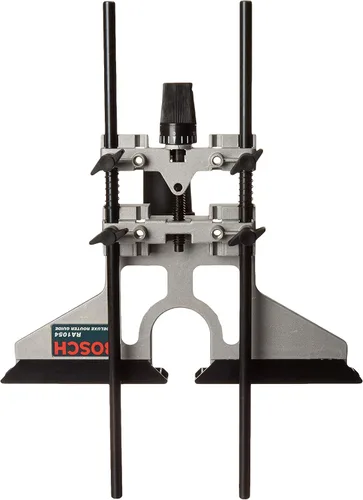 Miniatura 4 de Bosch RA1151 – Pasador y cono de centrado de la sub-base de la rebajadora con guía lateral de rebajadora de lujo Bosch con campana de extracción