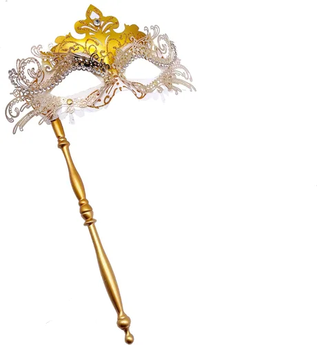Máscara veneciana para mujeres y hombres, para fiesta de disfraces, baile de graduación, Halloween, Mardi Gras