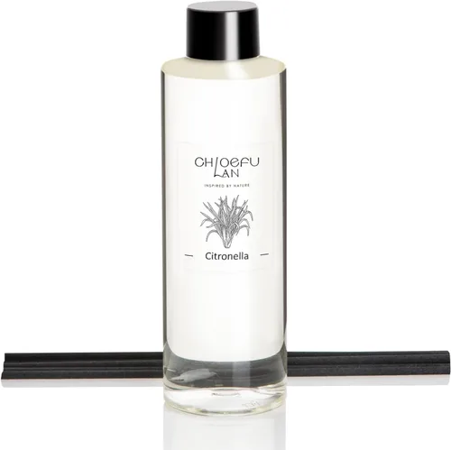 Miniatura 18 de Juego de recambio de aceite con varillas de junco con aroma a bálsamo y cedro 200ml/6.76 fl oz Aceites de fragancias naturales - Mejor