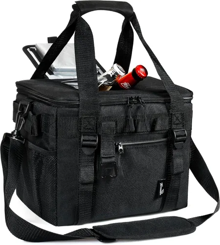 Tirrinia Bolsa térmica grande aislada – Caja térmica a prueba de fugas para exteriores para mujeres y hombres – Bolsa de congelador portátil con