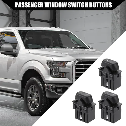 Miniatura 3 de NO.5L1Z-14529-BA Botones de interruptor de control de ventana para Ford Expedition 2003-2006 para Ford F-150 2004-2008 / lado