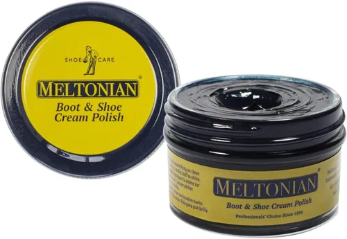 Miniatura 38 de Meltonian Betún en Crema para Zapatos, Betún para Botas, Betún para Zapatos de Cuero a Base de Aceite con Cera de Abejas, Restaura y Protege, Más