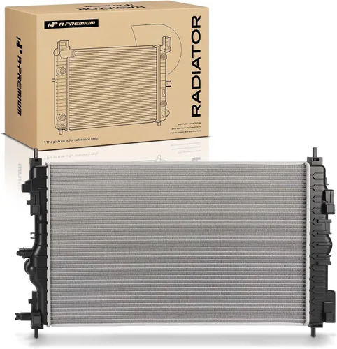 Miniatura 10 de A-Premium Conjunto de radiador de refrigerante del motor con enfriador de aceite de transmisión compatible con Chevrolet Cruze 2011-2016 1.4L 1.8L
