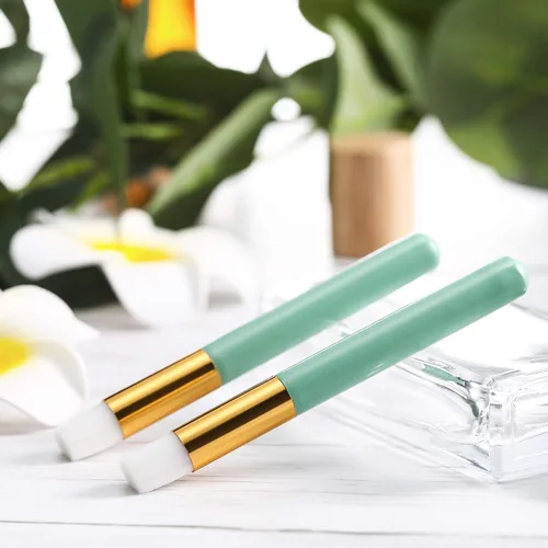 Miniatura 7 de 20 cepillos de champú para pestañas, cepillo de extensiones de pestañas para limpieza, herramienta removedor de puntos negros