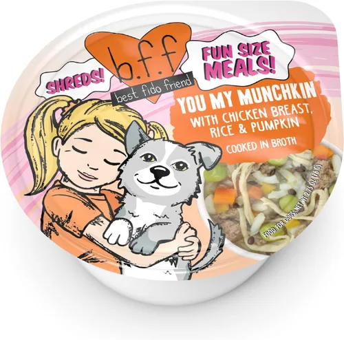 Miniatura 16 de Weruva Best Fido Friend Comidas Tamaño Divertido para Perros, Kiss Me Thrice, Taza de 2.75oz, Paquete de 12