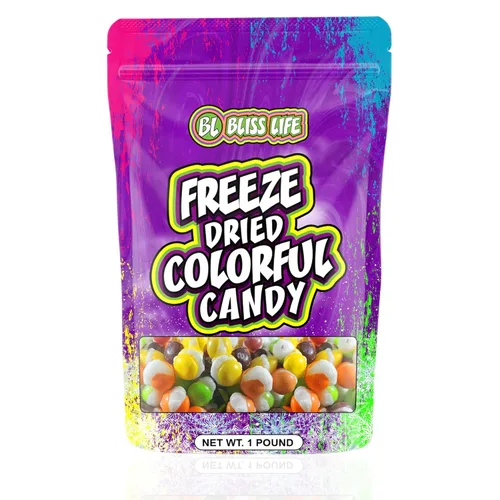 Miniatura 13 de Fremon Heads - Caramelo de fruta de limón liofilizado de TikTok, Dulces Crujientes ASMR, aperitivos agridulces para niños, aperitivo novedoso único