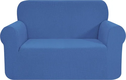 Miniatura 48 de CHUN YI - Funda elástica de 1 pieza para sillón grande, funda protectora suave de Jacquard con elastano, detalle de cuadros y parte inferior