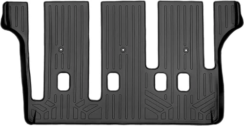 Miniatura 19 de MAXLINER - Juego de alfombrillas de 2 filas de ajuste personalizado para todo tipo de clima, compatible con Kia Sedona 2015-2021
