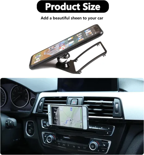 Miniatura 7 de HAPPYHORSE para BMW 4 Series 3 Series M4 F36 F35 F34 F33 F32 F31 F30 F23 F22 F82 F80 2013-2019 Accesorios para Auto Soporte para Teléfono Móvil