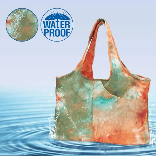 Miniatura 6 de ZOOEASS - Bolso grande de hombro para mujer, impermeable, multifunción, de nailon, para viaje