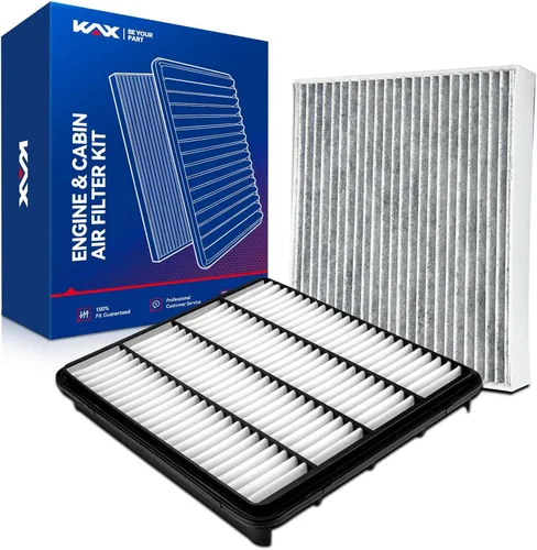 Miniatura 19 de KAX Kit de filtro de aire de motor y cabina, repuesto para Nissan Rogue 2008 2009 2010 2011 2012 2013, Rogue Select 2014-2015, Sentra 2007-2012