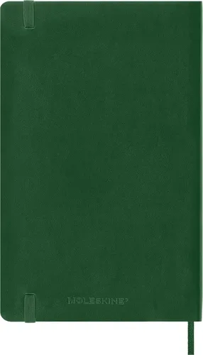 Miniatura 3 de Moleskine - Cuaderno clásico, tapa suave, grande (5 x 8.25 pulgadas), liso/en blanco, verde mirto, 192 páginas