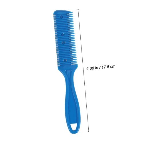 Miniatura 4 de FOMIYES 3 unids para mujeres damas maquinilla de afeitar profesional recortadora maquinilla de afeitar peine modelador maquinilla de afeitar doble