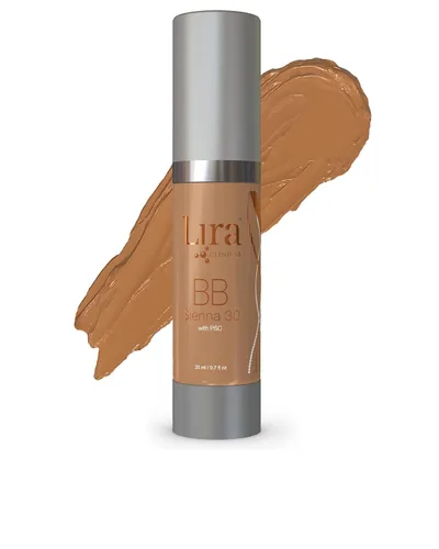 Lira Clinical BB - Crema BB teñida SPF 30 con PSC y vitaminas, cobertura completa, 0.7 onzas líquidas (BB Tint 30)