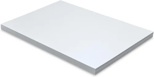 Jack Richeson Paquete de 50 papel de acuarela de 12 x 18 pulgadas 135 #