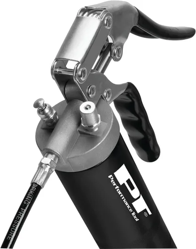 Miniatura 6 de Pistola engrasadora profesional Performance Tool W54204 de 14oz con empuñadura de pistola, solución de lubricación ergonómica y eficiente