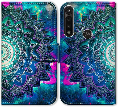 Miniatura 15 de Bcov Funda para Moto G Power 2020, Motorola G Power, funda de piel con tapa y soporte para ranura para tarjeta y soporte para Motorola Moto G Power