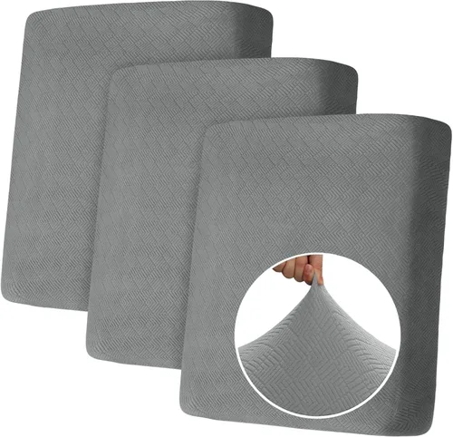 Miniatura 36 de YEMYHOM 【Liquidación】 Fundas Elásticas para Cojines de 1 Pieza, Fundas de Cojín de Asiento para Sofá y Silla, Funda Suave de Sofá de Repuesto