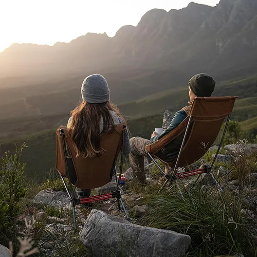 Miniatura 6 de Naturehike Silla de camping, plegable con bolsa de almacenamiento, silla portátil al aire libre para adultos, ligera, soporta 330 libras, silla