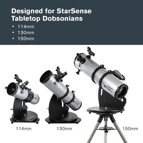 Miniatura 2 de Celestron – Trípode para Dobsoniano de Sobremesa – Trípode Sólido, Robusto y Ajustable – Exclusivamente para el StarSense Explorer de Sobremesa