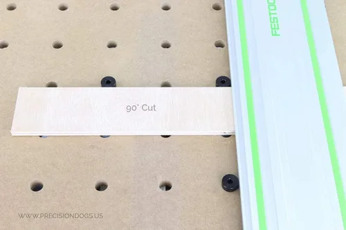 Miniatura 4 de Perros de banco de precisión de 0.787 in para Festool MFT y similares (perros estándar)
