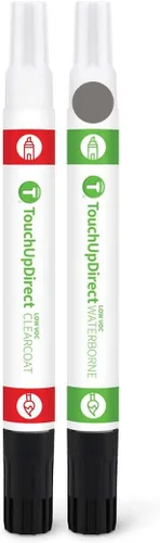 Miniatura 95 de TouchUpDirect 300 Alpine White III - Aerosol de pintura de retoque compatible con BMW Exact Match - Kit esencial Blanco alpino III