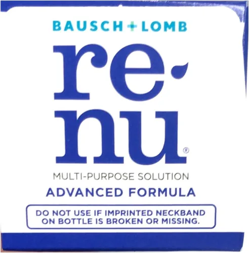 Miniatura 6 de Solución multiuso para lentes de contacto Renu Fresh, 2 onzas, tamaño viajero (3 unidades)