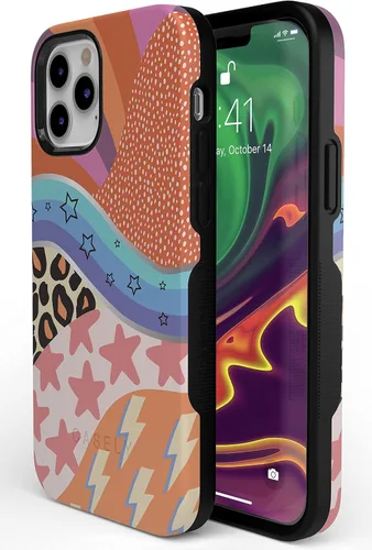 Miniatura 5 de Casely Funda para iPhone 11 Pro Max y I OOP Muestra mixta Diseño protector audaz